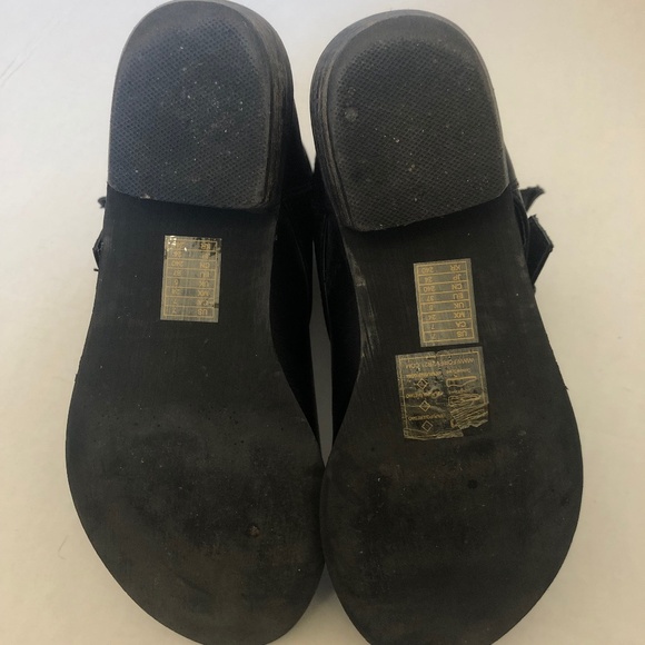 Forever 21 Studded Black Boots - Picture 8 of 9